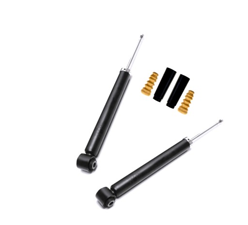 TA-161023X2, TA-161023X2 - 2 задних резиновых амортизатора audi a4 b6 b7 seat exeo ##