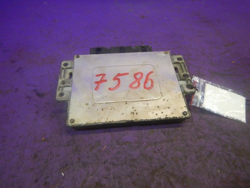 Компьютер двигателя peugeot 206 1.4 55 квт 9644236480