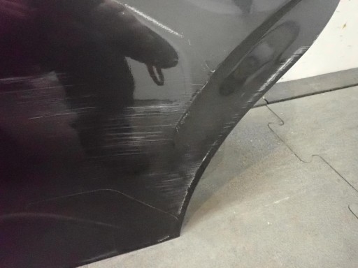door rear part rear. left KIA SOUL III 2020
