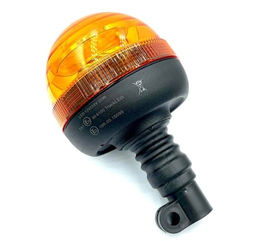 L1406-ALR - СПАЛАХ ПІВЕНЬ LED 12-24V ТРИМАЧ ГНУЧКИЙ