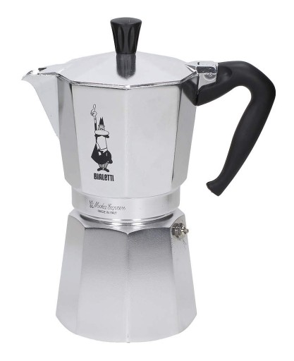 Klasická káva Bialetti Moka Express 450 ml 9 tz