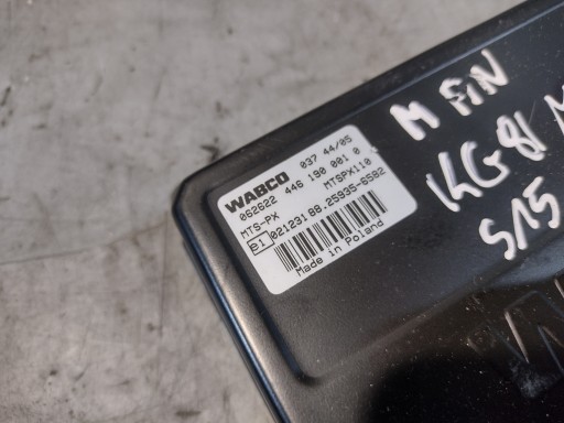 Bedienteil Wabco 4461900010