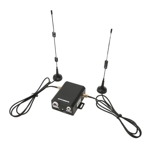 Przemysłowy router WiFi 4G LTE z gniazdem karty SIM 2 anteny O2