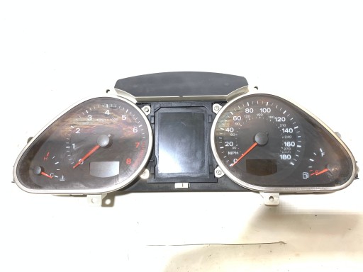 Счетчик часы AUDI Q7 4l0920981h