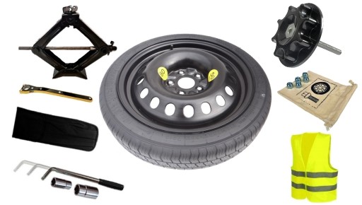 Подъездное колесо 17 HYUNDAI i30 II (2012 -) + комплект