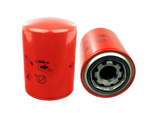 Фильтр гидравлики MASSEY FERGUSON HF28812 P762647 в