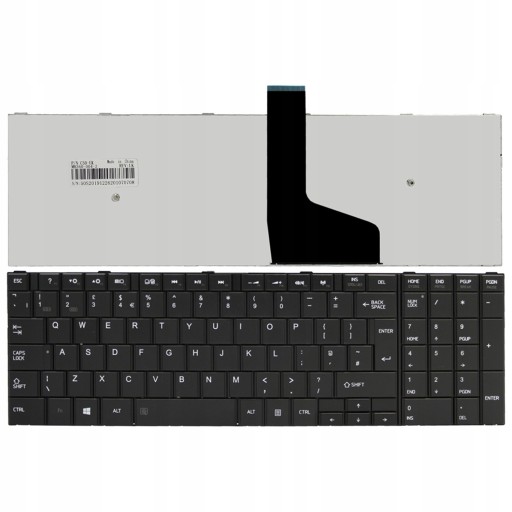 KLAWIATURA DO TOSHIBA C55-A5300 C55-A C55-A-1H9 C50 C55D C55T C50D C50-A