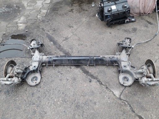 Задня балка міст задня підвіска citroen c3 aircross