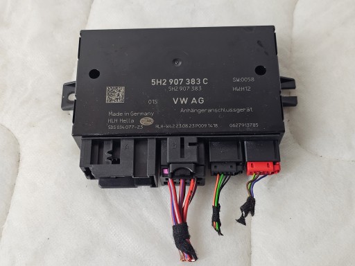 5H2907383C - Vw audi seat skoda контролер гачок модуль оригінал