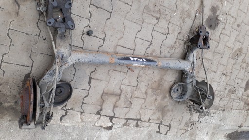 Пучка задня вісь підвіска peugeot partner iii