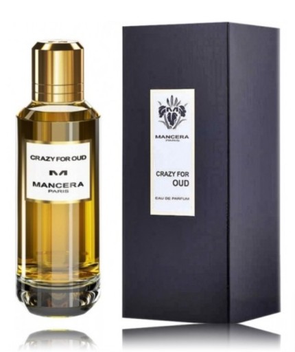 mancera crazy for oud woda perfumowana 60 ml     