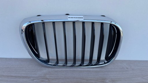 BMW 7 G11 G12 pravá mřížka ledvinka maska cerný střed 7357012 K90/659MR