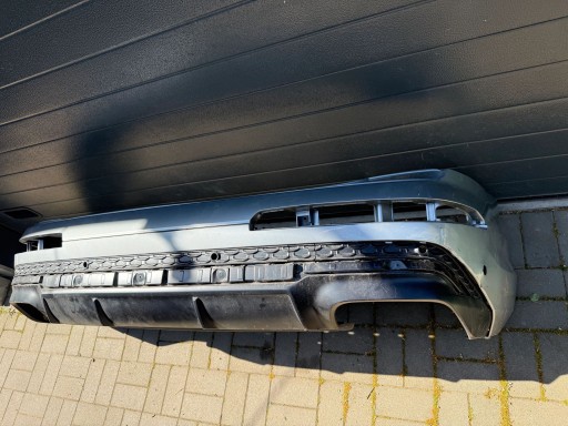 Audi Q7 4M 2 lift bumper rear part rear S line