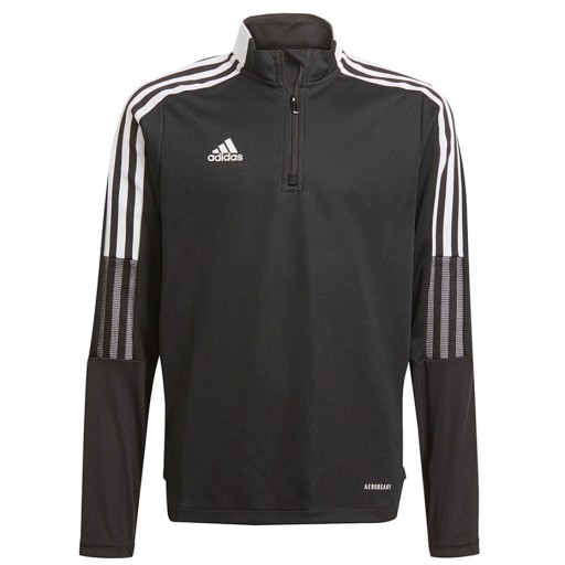 Bluza dla dzieci adidas Tiro 21 czarna R. 116cm