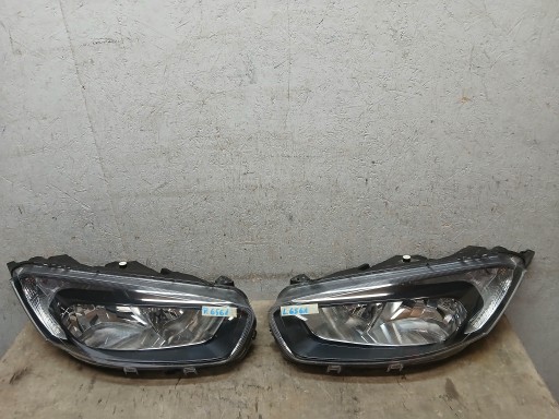 light lights front right left FORD COURIER MK2 14- JT76-13W030-CD