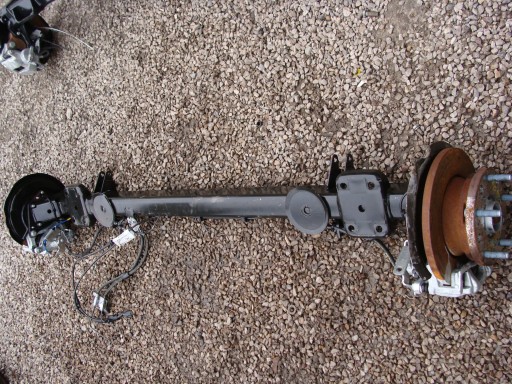 Задня вісь ford transit 2019!