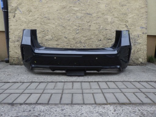 BMW X1 U11 M PAKIET 2022- bumper rear