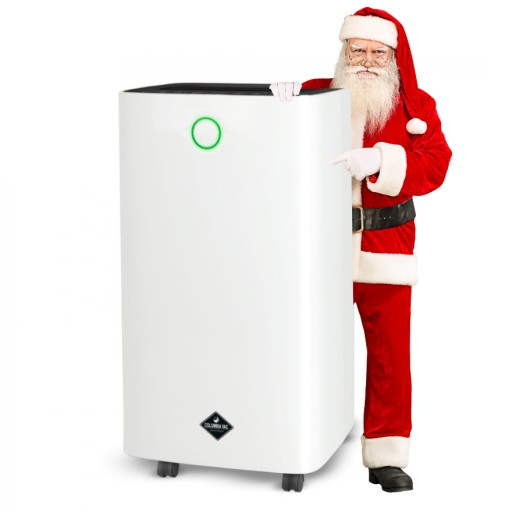 Підлоговий конденсаційний осушувач повітря 25 м2