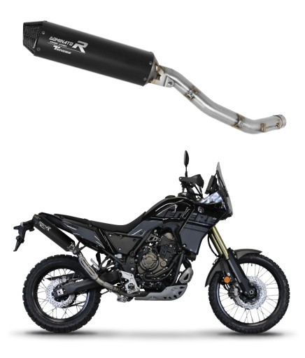 YA115DEBL-S - Tenere 700 2019-2020 глушитель MX2 BLACK DOMINATOR