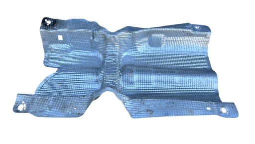 Blende Abdeckung TERMICZNA des Auspuffs VW GOLF VII KOMBI 12- 5Q0825613C