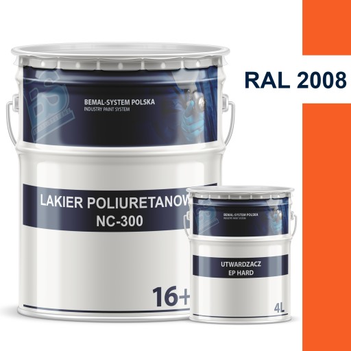 ФАРБА BEMAL SHIP PAINT - ПОЛІУРЕТАНОВИЙ ЛАК - 20L - RAL 2008
