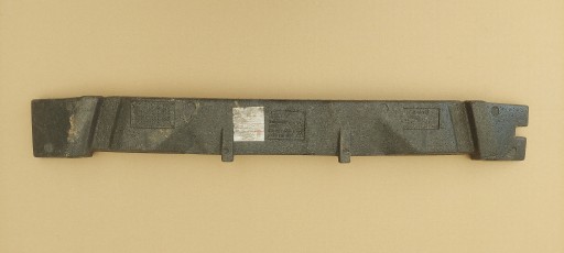 ABSORBER of a bumper front AUDI A5 8T 07-12 8T0807550B