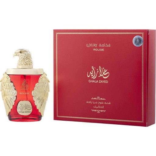 ard al khaleej ghala zayed luxury rouge edition woda perfumowana 100 ml   