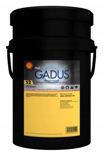 Мастило Shell Gadus S2 V220 AC 2 18kg