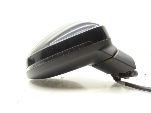 mirror exterior right AUDI A4 B9 8 PIN LY9T