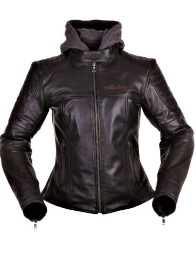КУРТКА ЖЕНСКАЯ КОЖАНАЯ MODEKA EDDA LADY 46