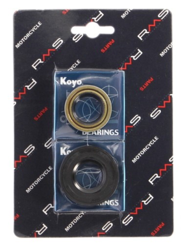 10 020 - КОМПЛЕКТ ПІДШИПНИКІВ + УЩІЛЬНЮВАЧІ ДЛЯ ВАЛУ MINARELLI