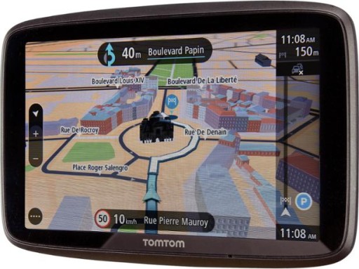 GPS-навигация TOMTOM GO ESSENTIAL WiFi Europa GWAR