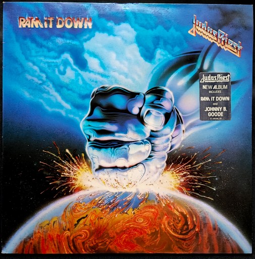 Judas Priest - Ram It Down HOL EX