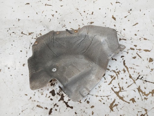BMW G21 G20 Kombi 330e Blech Blende Abdeckung termiczna des Auspuffs heck