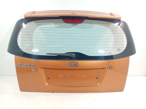 Kia Picanto 1 and 03-07 trunk door boot rear rear part kod lakieru 03