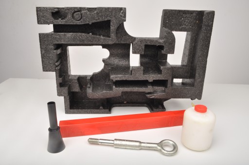 VOLVO V40 II крюк уха буксировочный комплект картридж