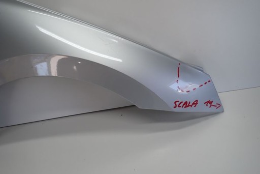 SKODA SCALA 19- fender right front front