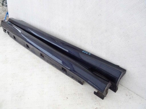 Mercedes ML 166 AMG moulding threshold threshold left right