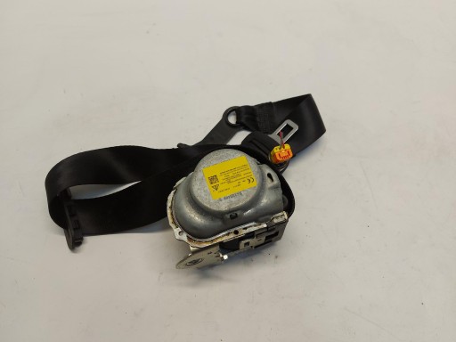 VW Arteon 3G8 2018r tension belt safety right rear part WYSTRZELONY