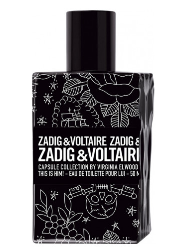 zadig & voltaire this is him! capsule collection woda toaletowa 100 ml  tester 