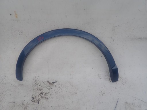 AUDI Q3 and 1 11-18 moulding cap right rear part
