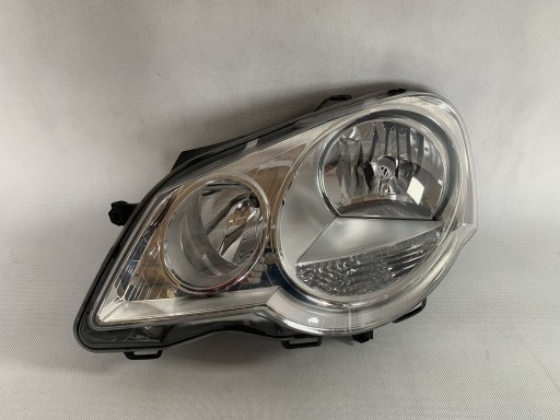 Reflektor light front left Volkswagen Polo 05-08r 6Q1941007AR 09.25