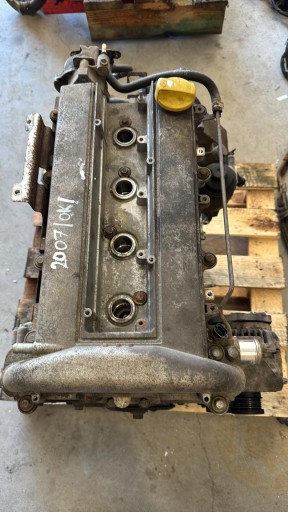 engine b207 1.8t 2.0t SAAB 9-3 II pillar blok 150km 175km z20nel b207L