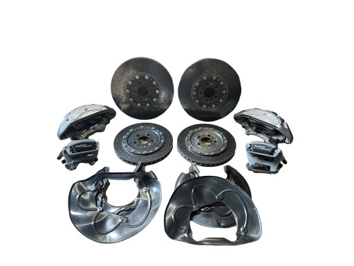 AUDI RS6 RS7 4G C7 calipers plates discs CERAMIKA 4G0615301R 420MM