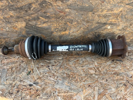 semi-axis right left AUDI A4 B8 Q5 8K0407271C