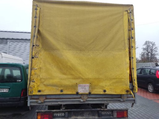 PAKA ZALADUNKOWA + BURTY IVECO TURBO DAILY 35-10