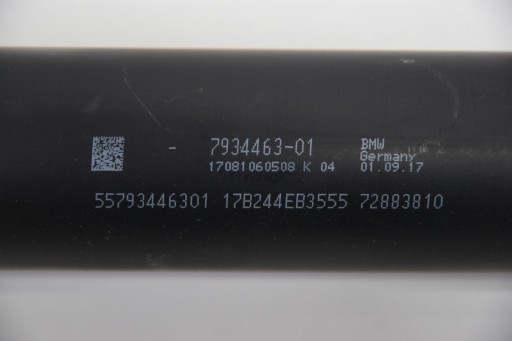 cardan BMW X5 G05 X6 G06 7934463
