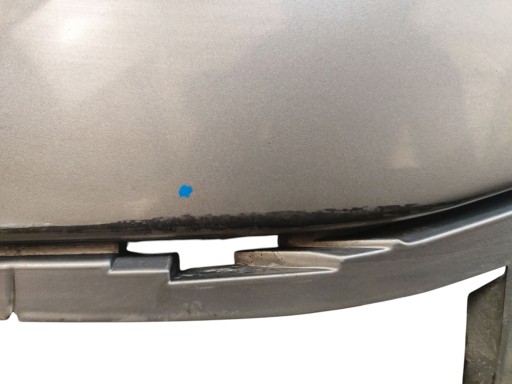 corner of a bumper left rear part RENAULT MEGANE III 3 (2008-2011) KOMBI TEHNK