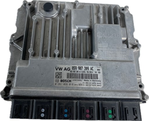 BEDIENTEIL DES MOTORS COMPUTER MODUL AUDI 4K0907401F