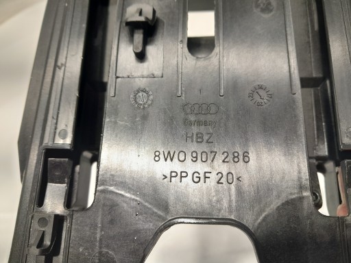 AUDI A4 A5 F5 8W bracket holder STEROWNIKA KOMFORTU 8W0907286
